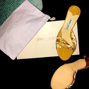 Jimmy Choo Roche Kitten Heel